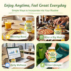 Your Nutritionist etiqueta con ingredientes y dosis para confianza del consumidor