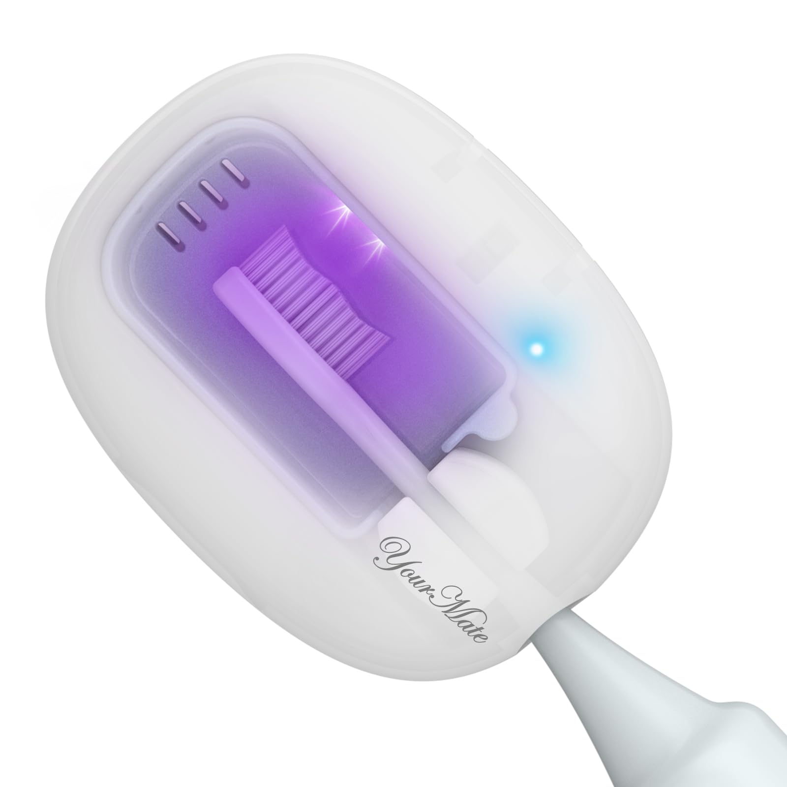 YourMate detalle de lámparas UVC que desinfectan de forma rápida