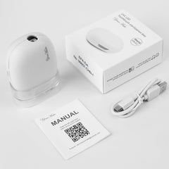 YourMate en un lavabo demostrando uso cotidiano seguro y práctico
