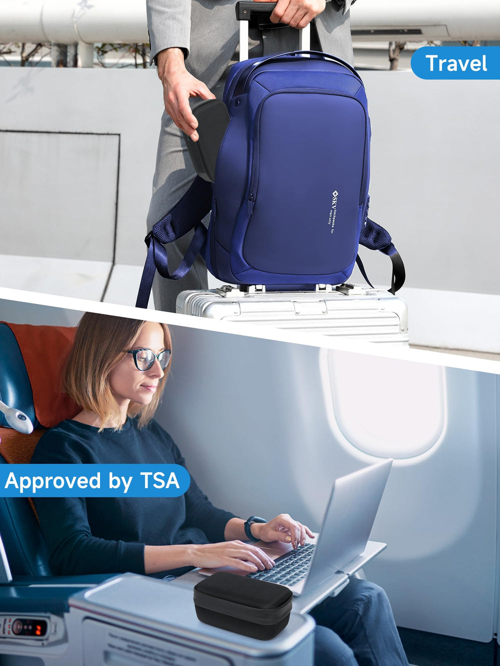 YOUSHARES compartimento para agujas y accesorios manteniendo todo organizado