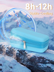YOUSHARES bloque de hielo congelado dentro del estuche para refrigeración prolongada