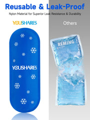 YOUSHARES comparación de tamaño en mano para ver portabilidad