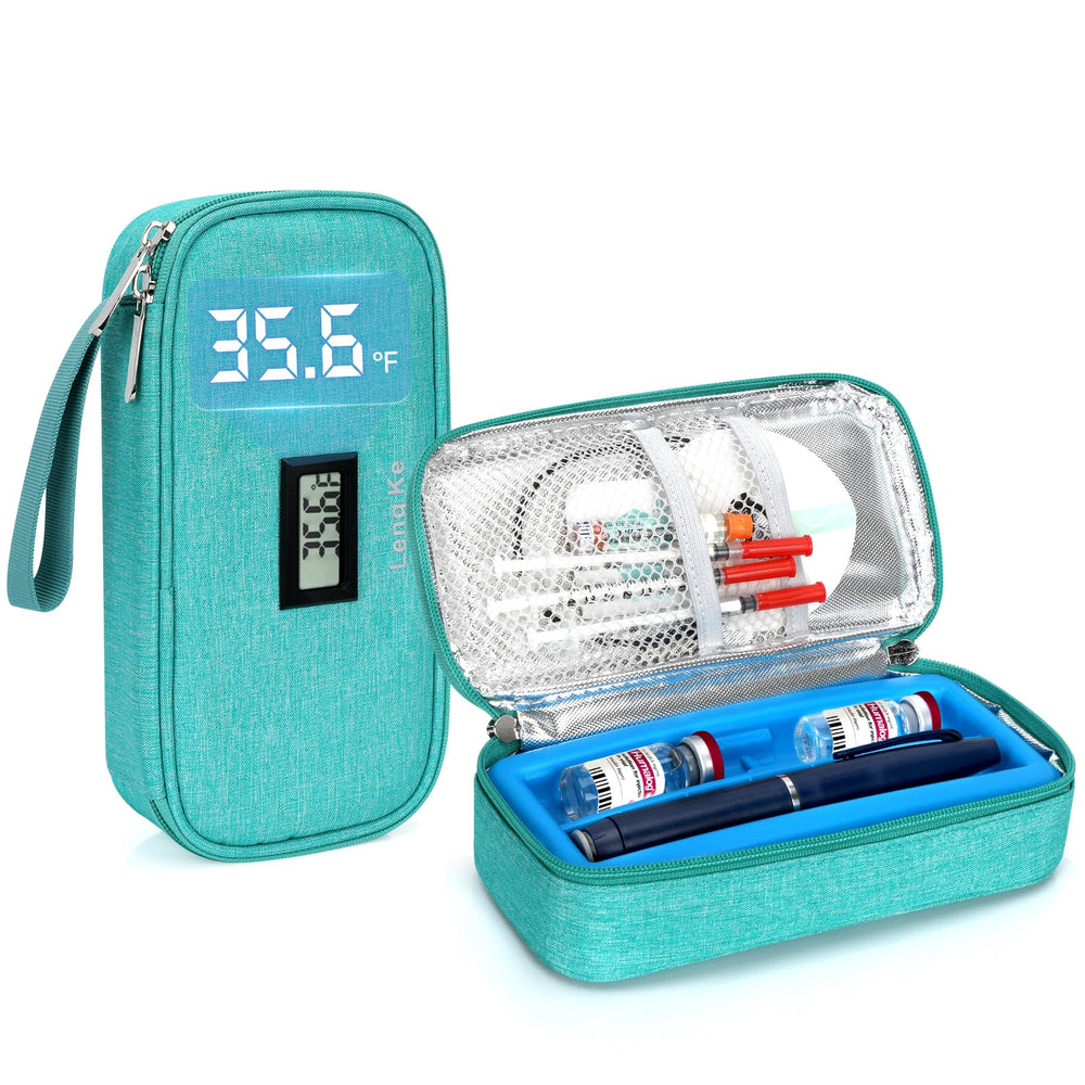 YOUSHARES estuche frontal cerrado, transporte seguro y compacto