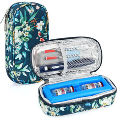 YOUSHARES estuche frontal mostrando diseño compacto y asa resistente