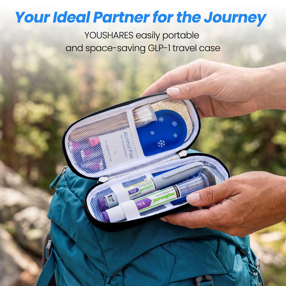 YOUSHARES ice packs de gel grueso reutilizables que prolongan el enfriamiento