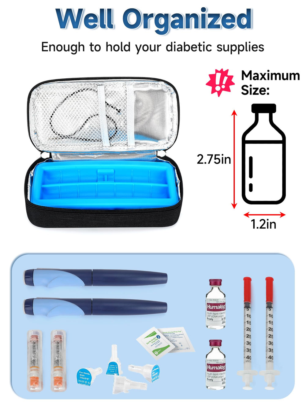 YOUSHARES detalle de tela Oxford 600D resistente al agua y al desgaste