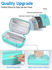 YOUSHARES capas internas de aluminio y EVA protegen temperatura