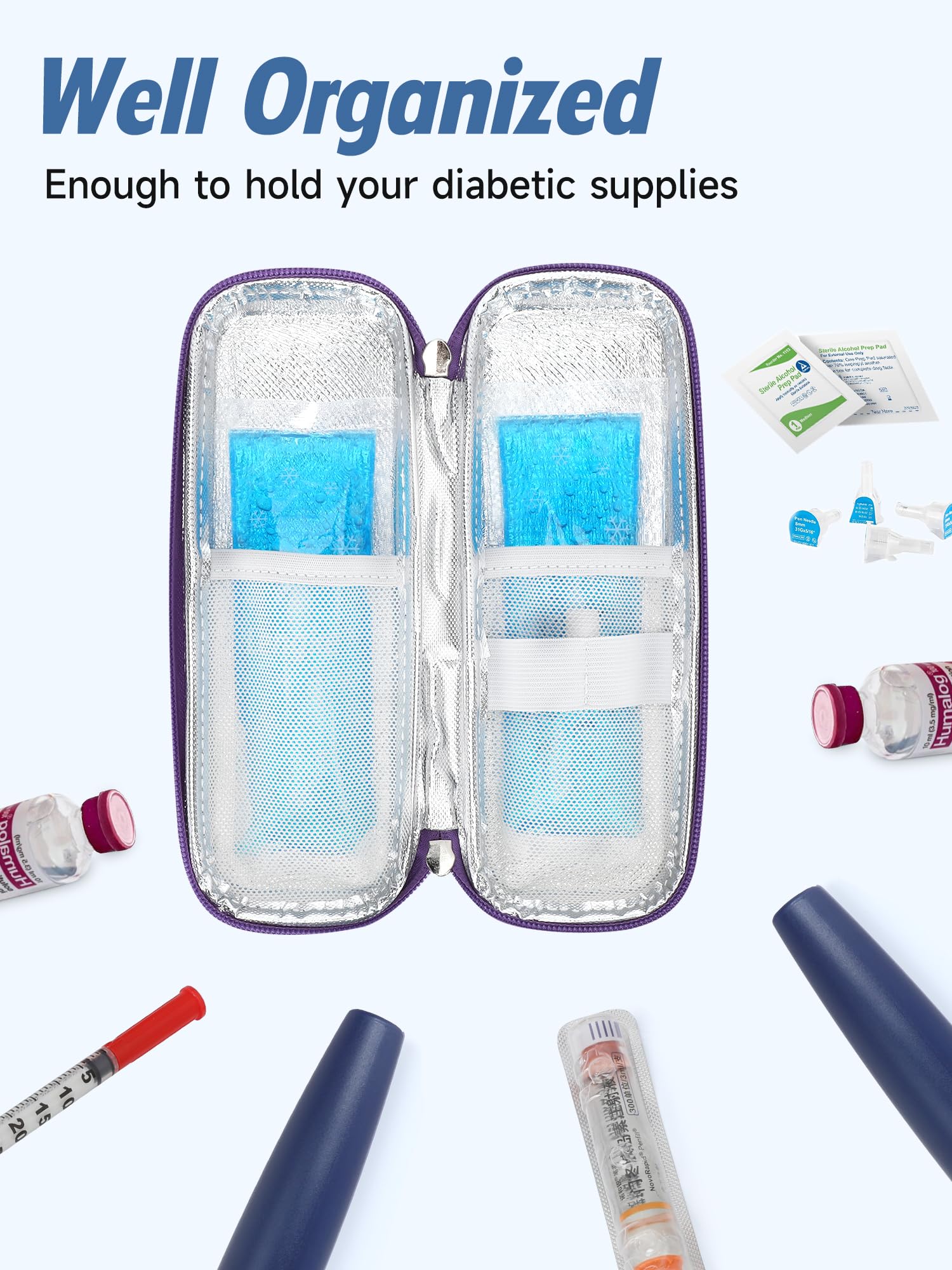 YOUSHARES packs de gel congelados reutilizables para enfriamiento prolongado
