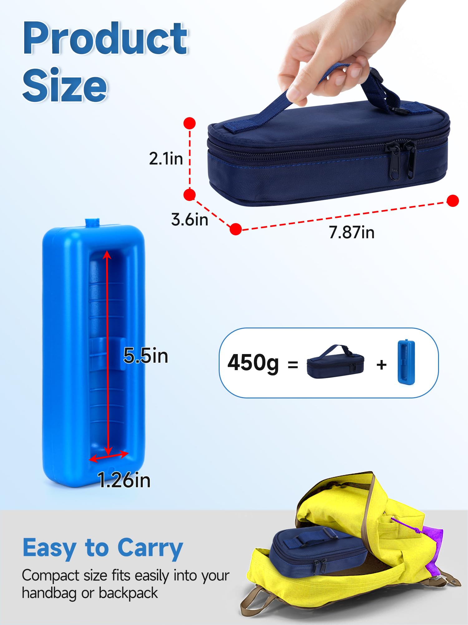 YOUSHARES detalle del tejido Oxford 600D resistente y repelente al agua