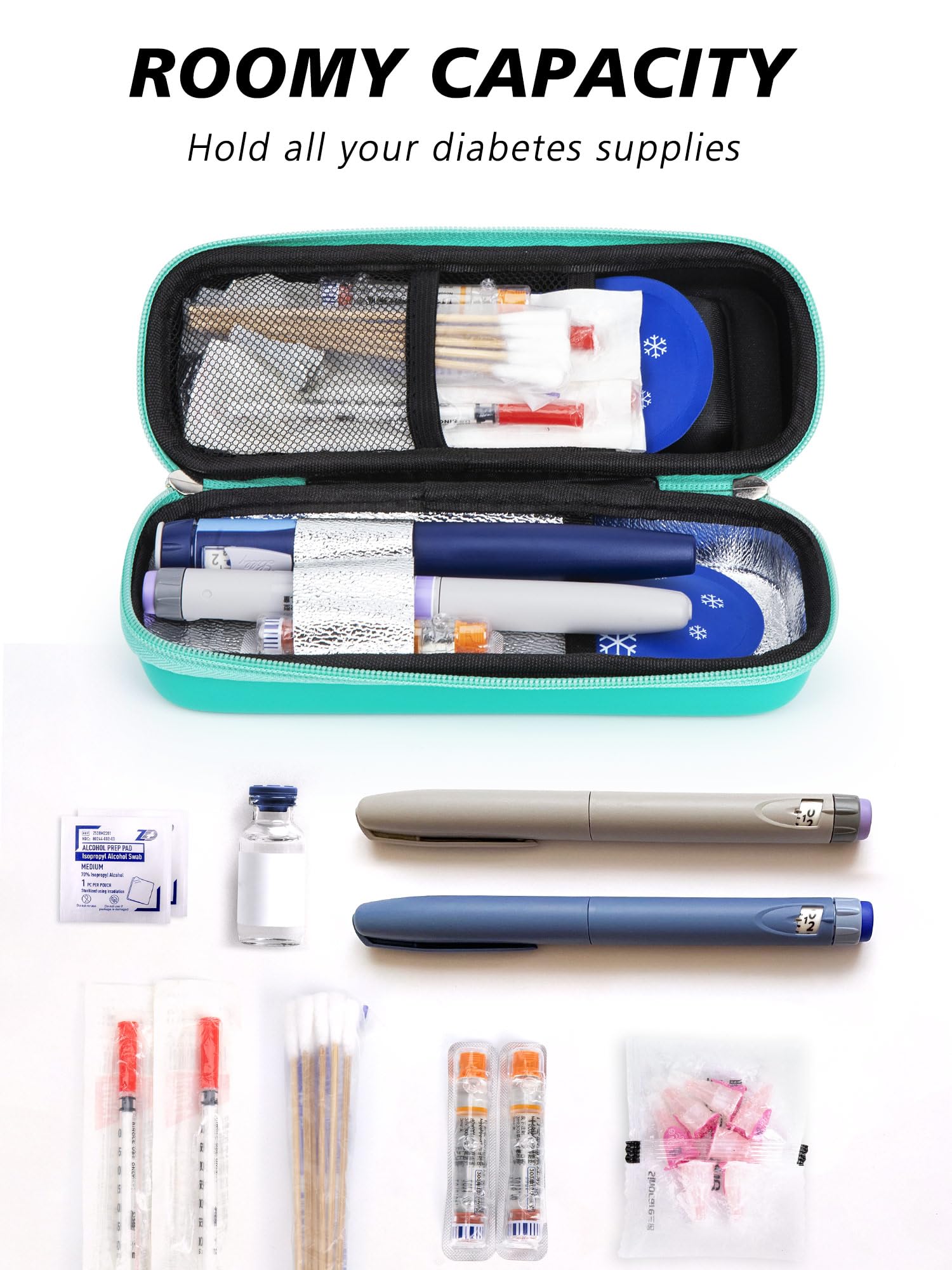 YOUSHARES detalle del material PU y EVA para mejor aislamiento
