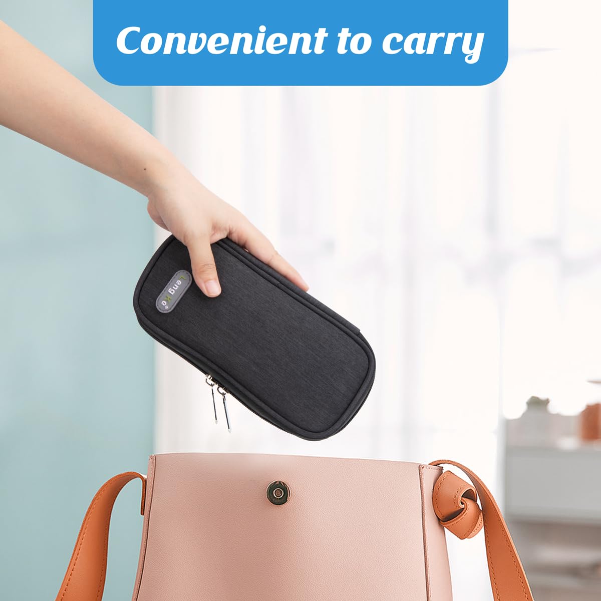 YOUSHARES estuche dentro de mochila ideal para transporte diario