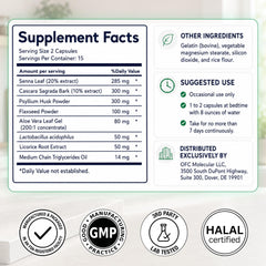 Youth & Tonic sello Halal y certificación GMP para confianza y calidad