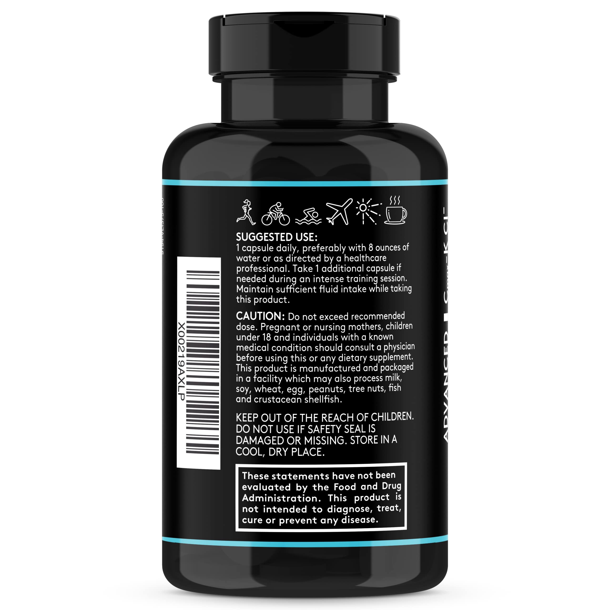 Youth & Tonic en bolso de deportista hidratación sin mezclas