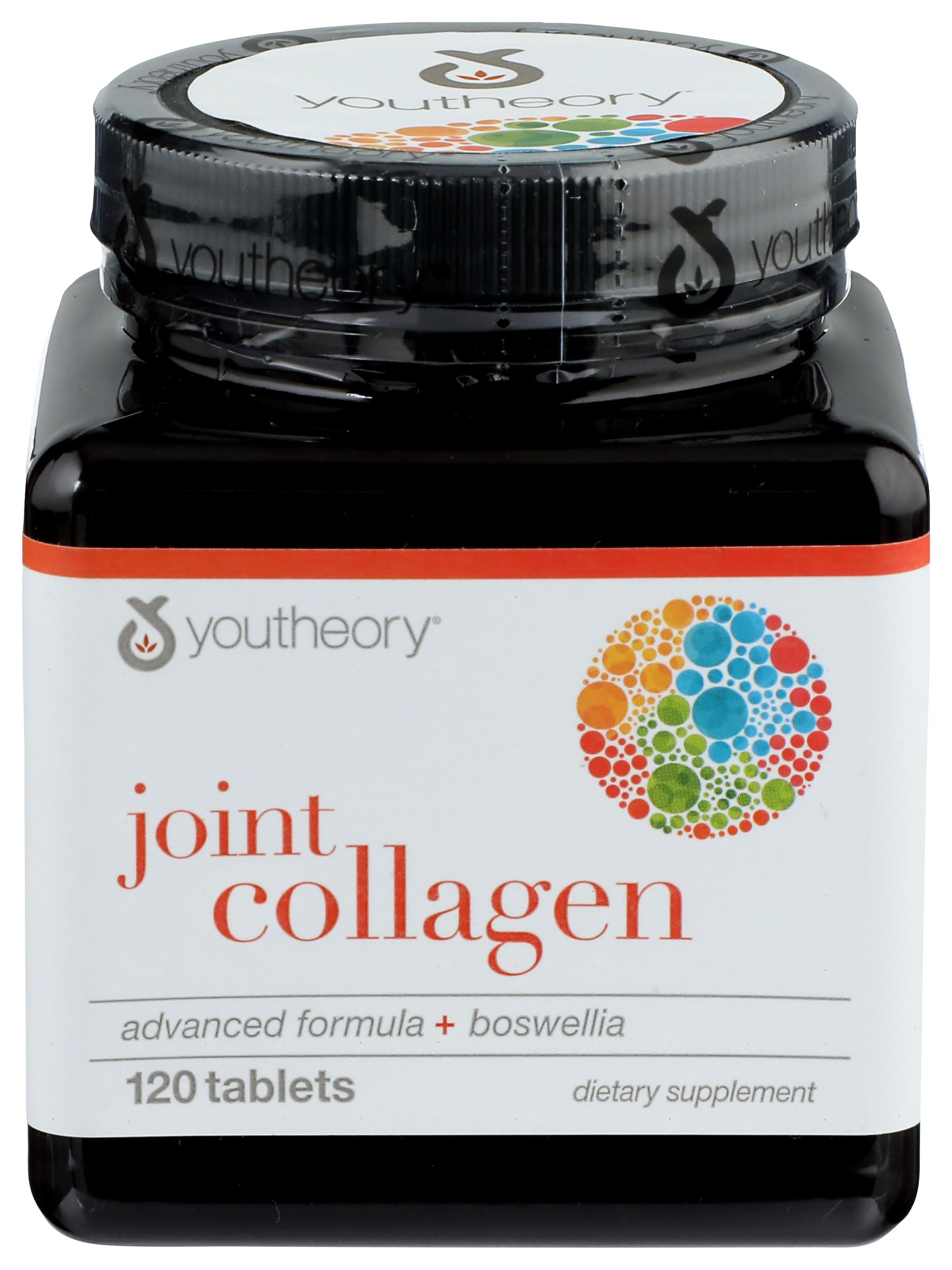 Youtheory ingredientes botánicos organizados mostrando mezcla equilibrada