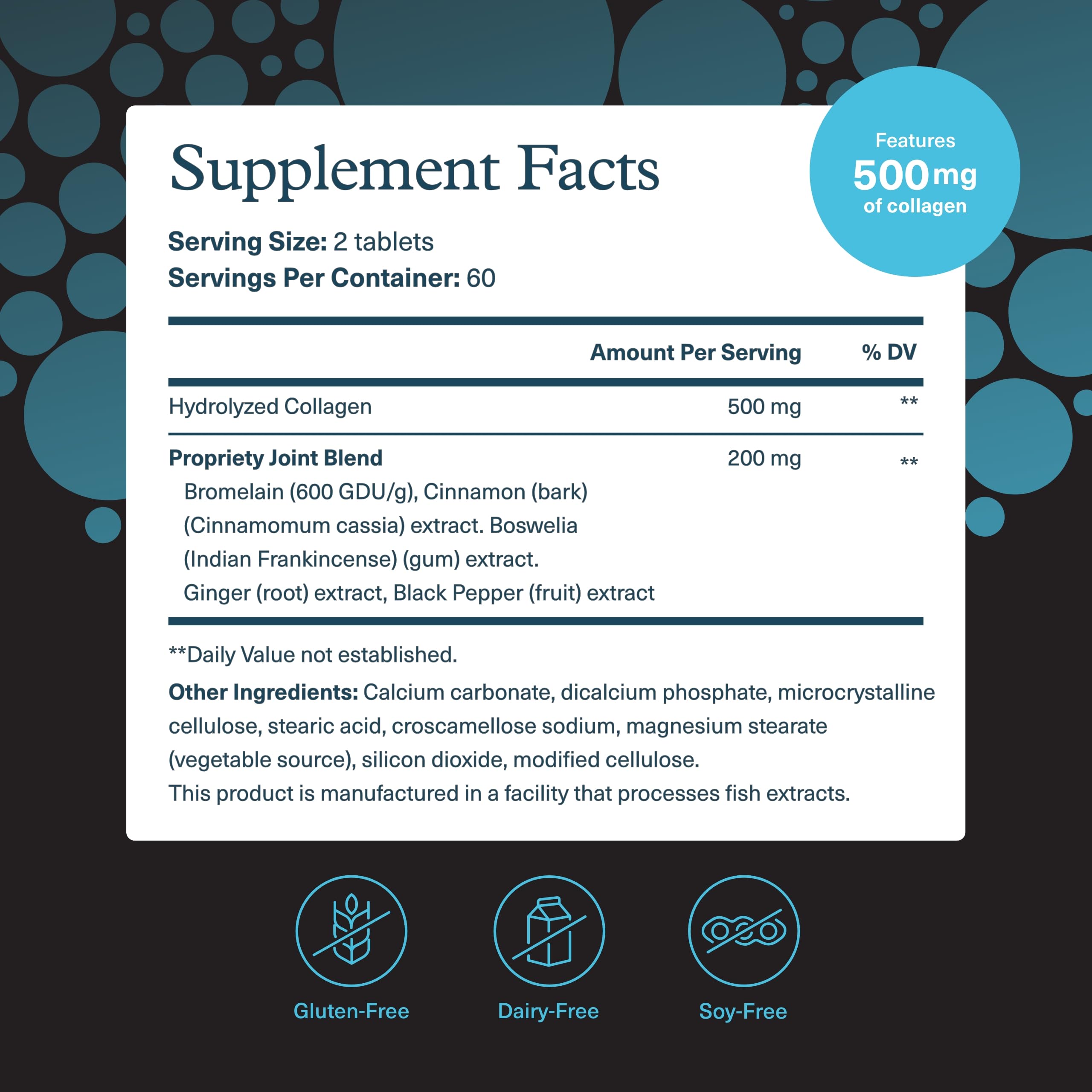 Detalle de cápsulas de Youtheory con colágeno hidrolizado y aminoácidos para soporte muscular