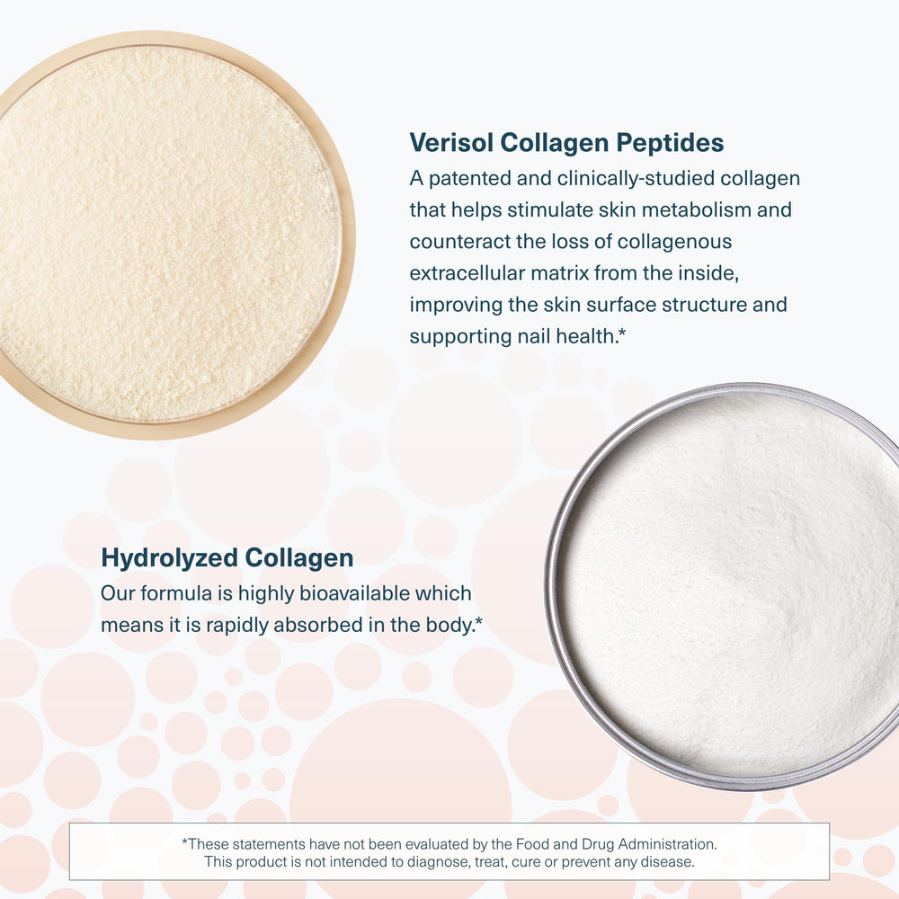 Etiqueta nutricional de Youtheory Collagen Liquid destacando calidad y pruebas de terceros