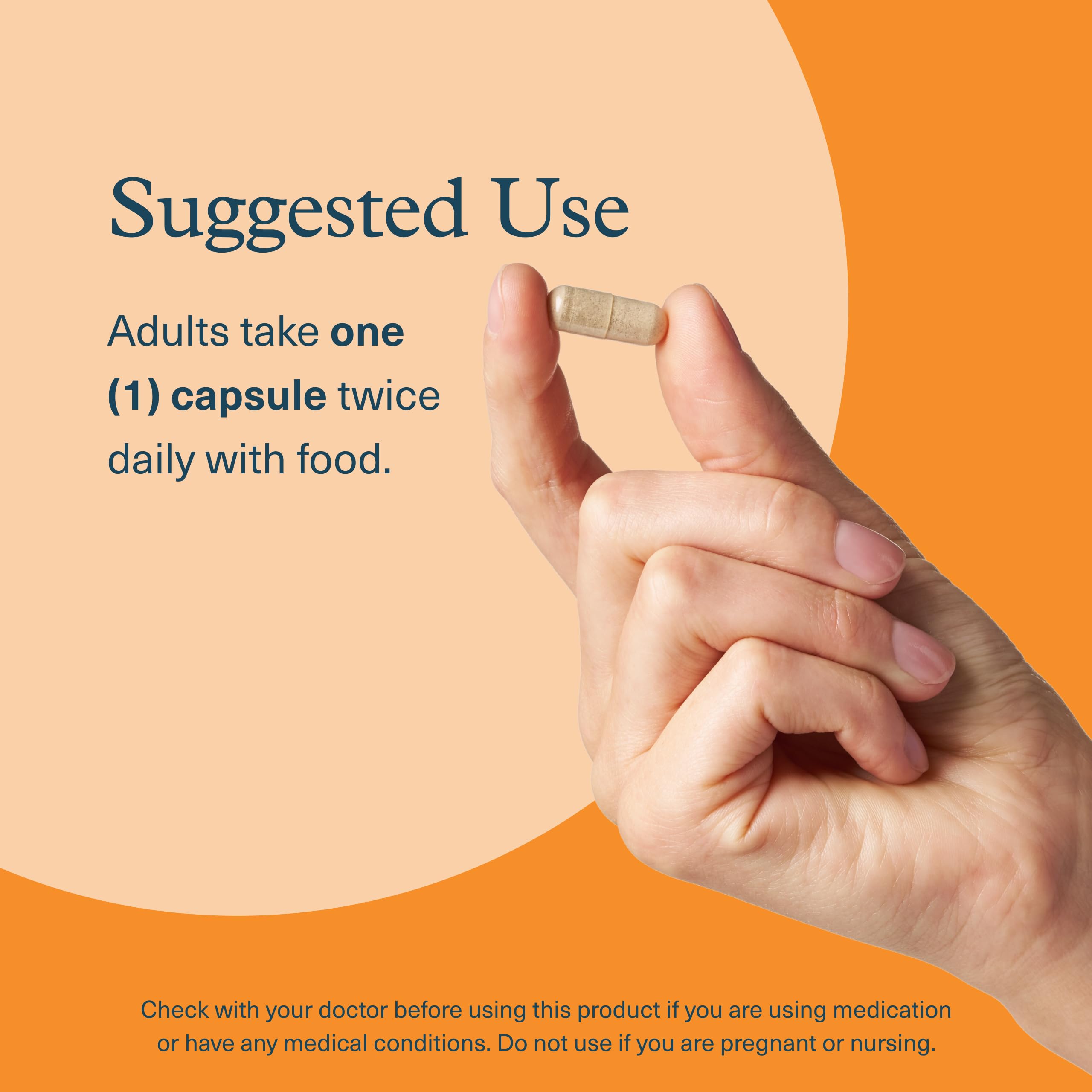 Youtheory Daily Fat Burner beside a healthy meal for dosing with food