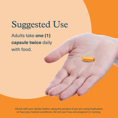 Youtheory Daily Fat Burner gluten-free label on bottle