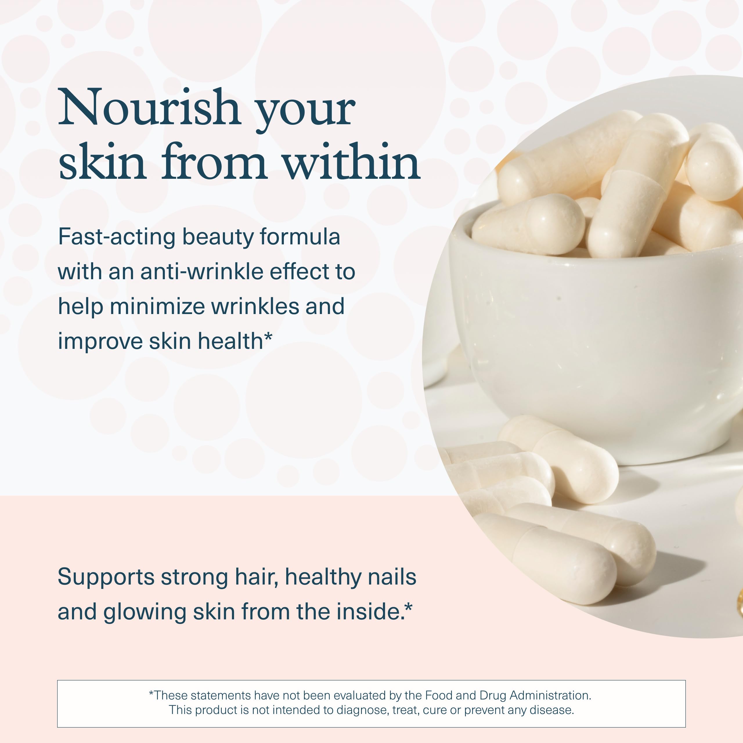 Youtheory etiqueta de ingredientes con vitaminas y Verisol visibles