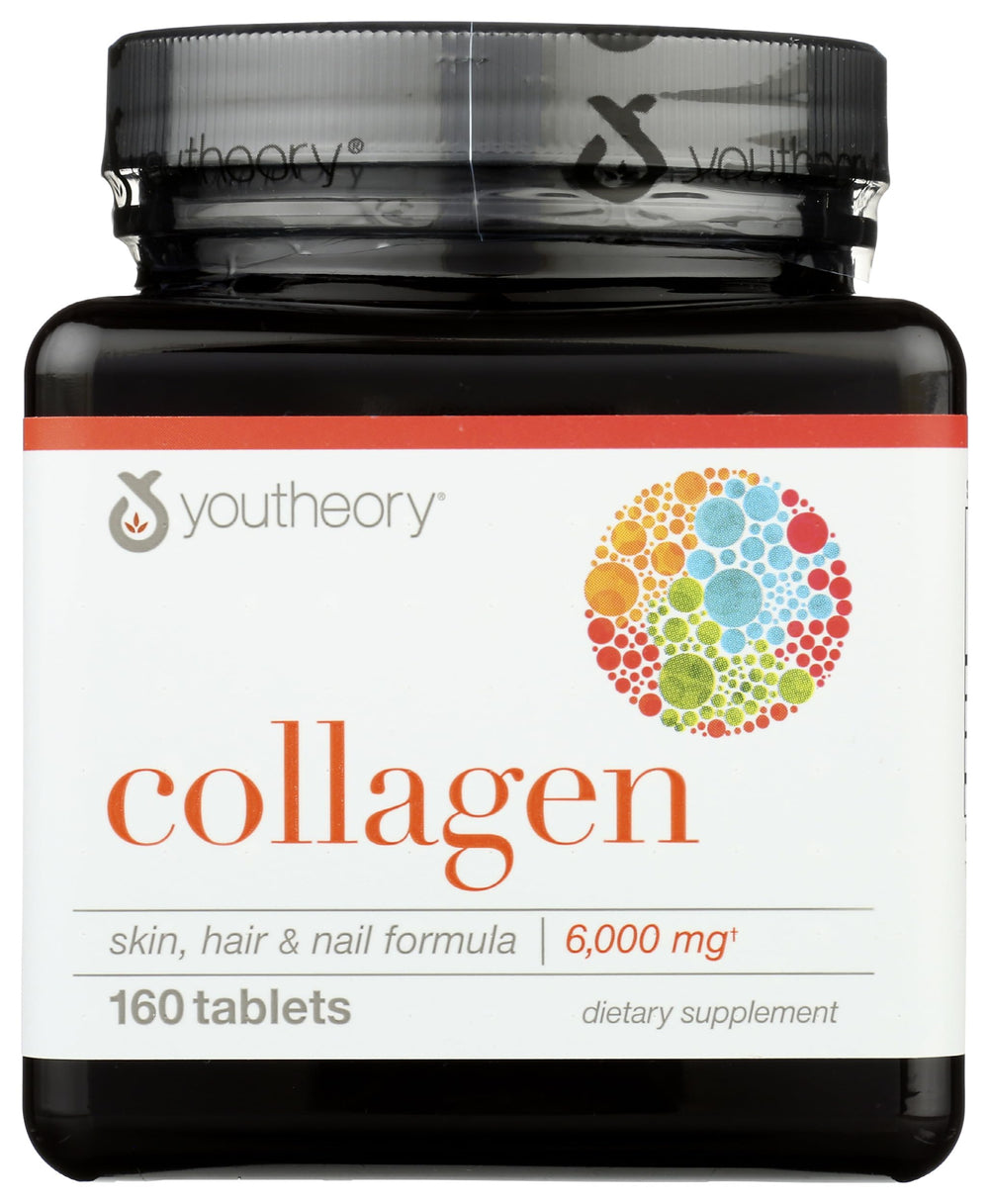Youtheory etiqueta nutricional enfocada para comprobar ingredientes
