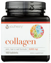 Youtheory etiqueta nutricional enfocada para comprobar ingredientes