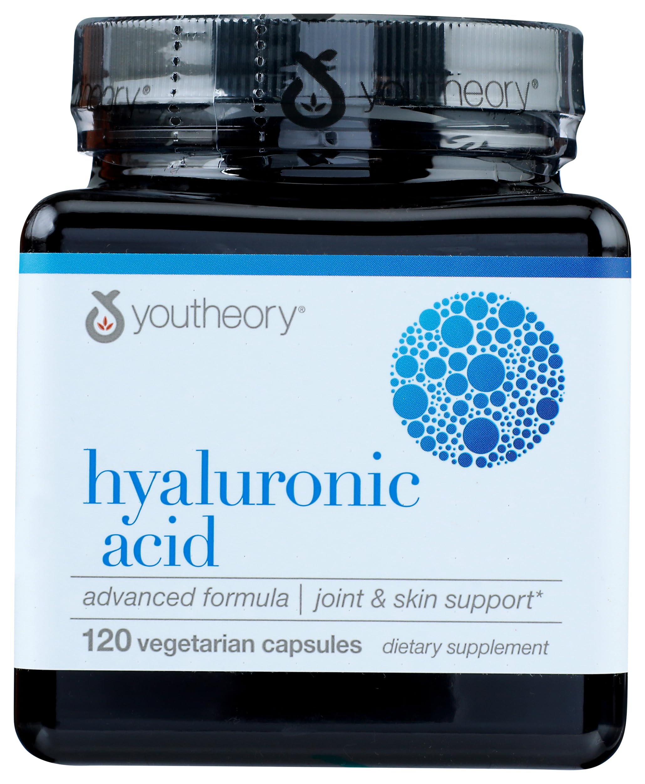Youtheory collage de ingredientes clave mostrando sinergia efectiva