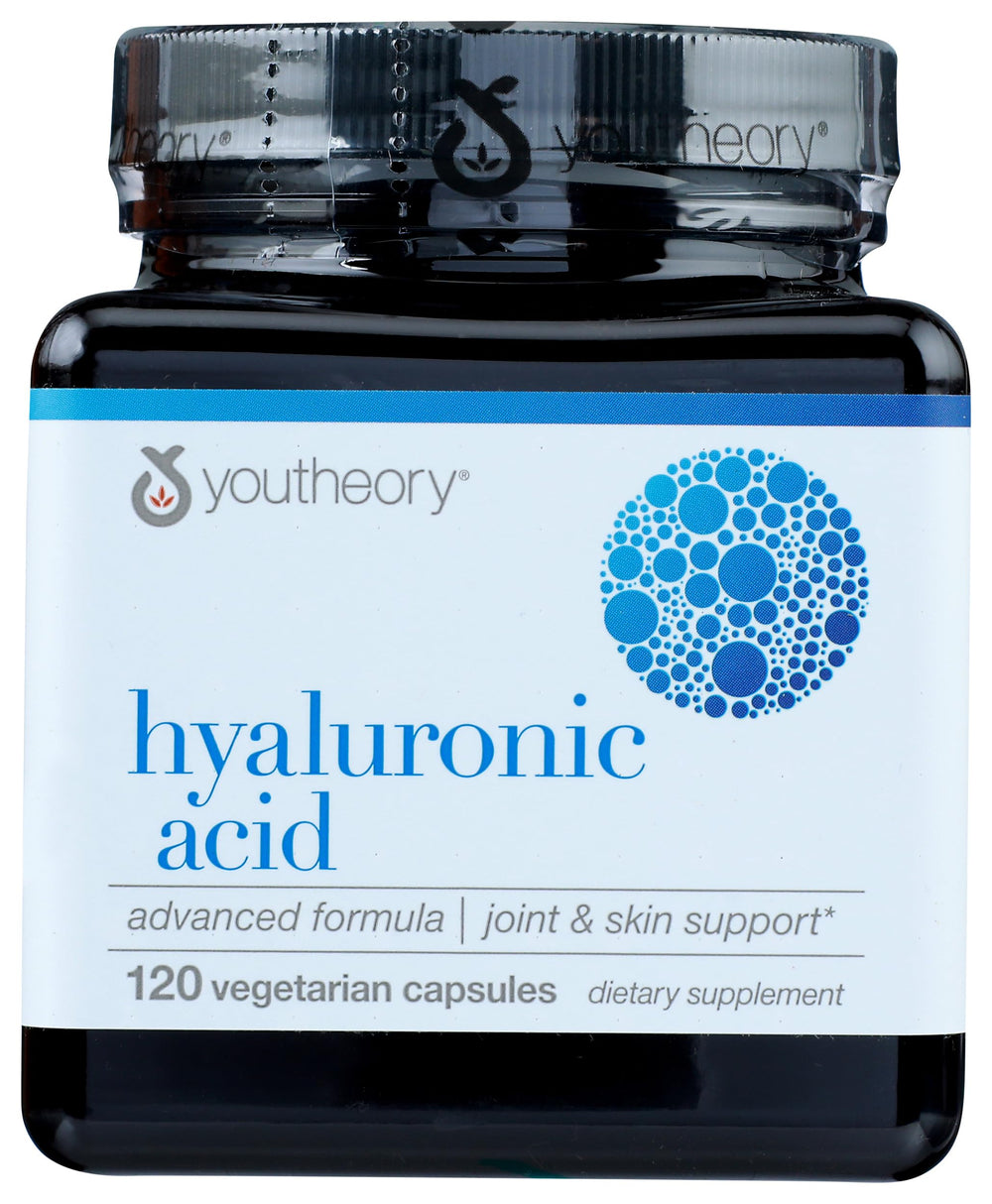 Youtheory collage de ingredientes clave mostrando sinergia efectiva