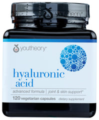 Youtheory collage de ingredientes clave mostrando sinergia efectiva