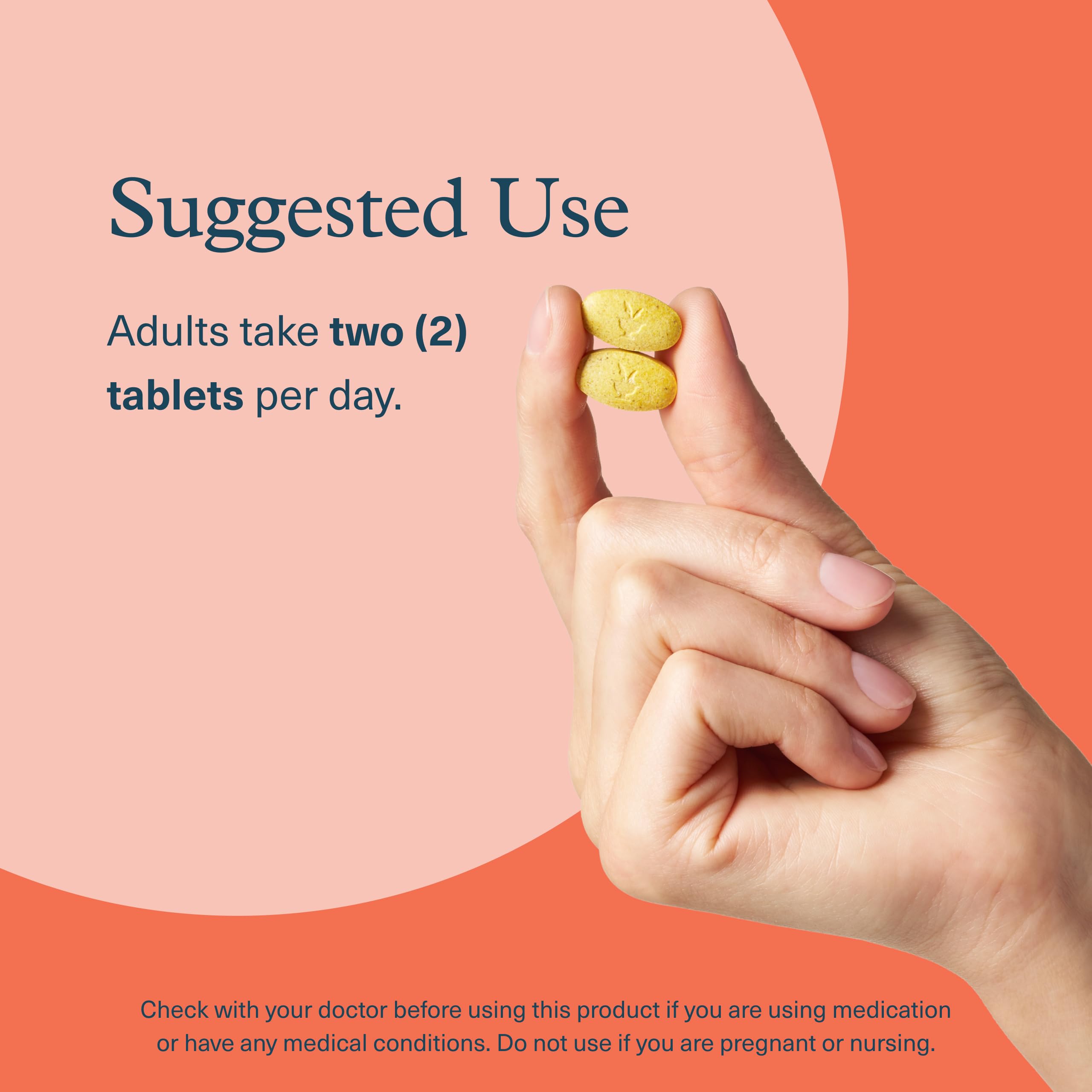 Youtheory Joint Collagen Advanced: primer plano de tabletas para uso diario.