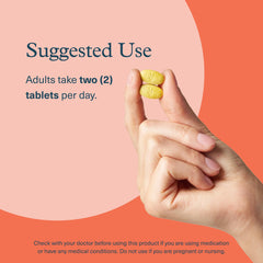 Youtheory Joint Collagen Advanced: primer plano de tabletas para uso diario.