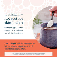 Youtheory Joint Collagen Advanced: ingredientes herbales visibles para cuidado diario.