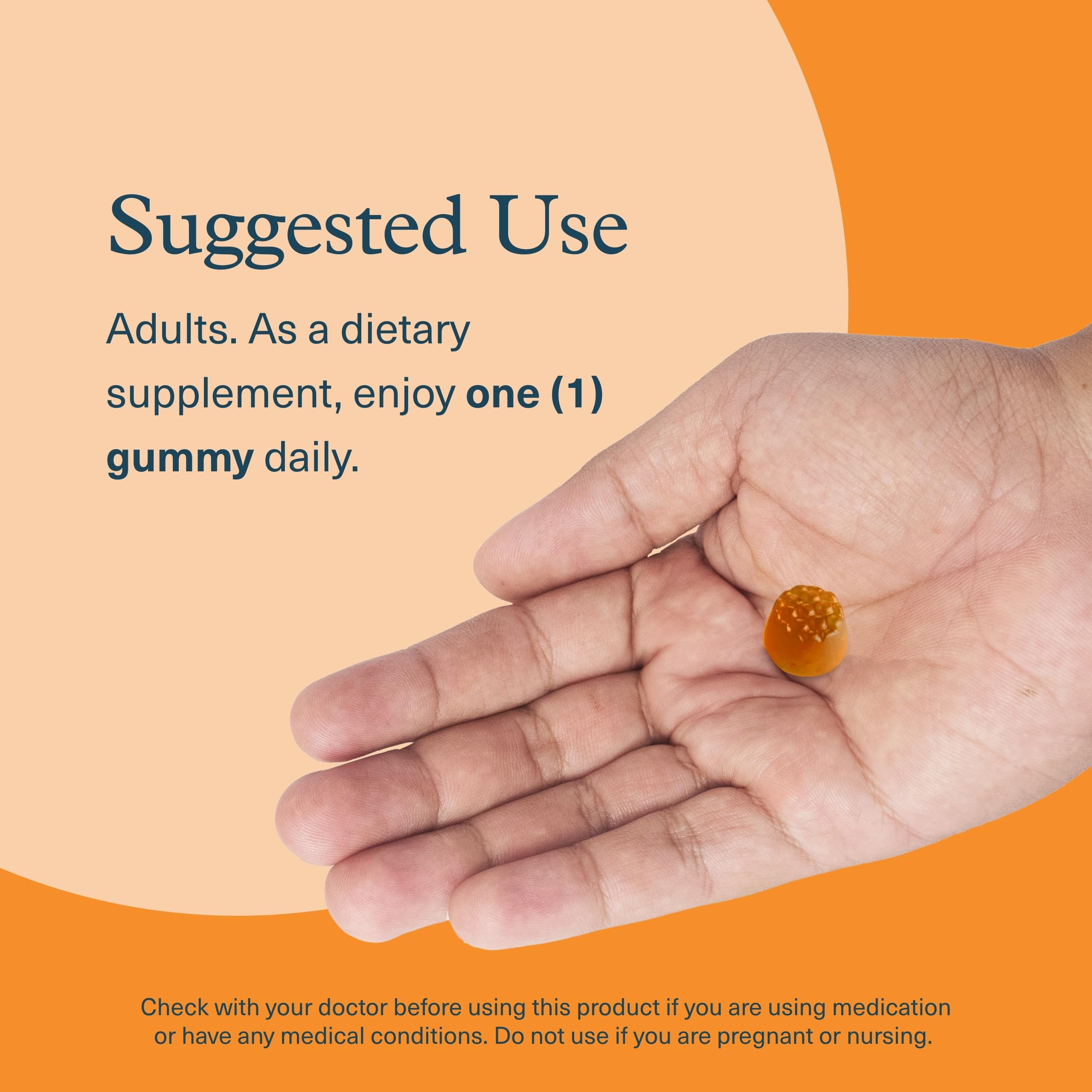 Youtheory K2D3 gummies dairy-free and gluten-free icons highlight suitability.