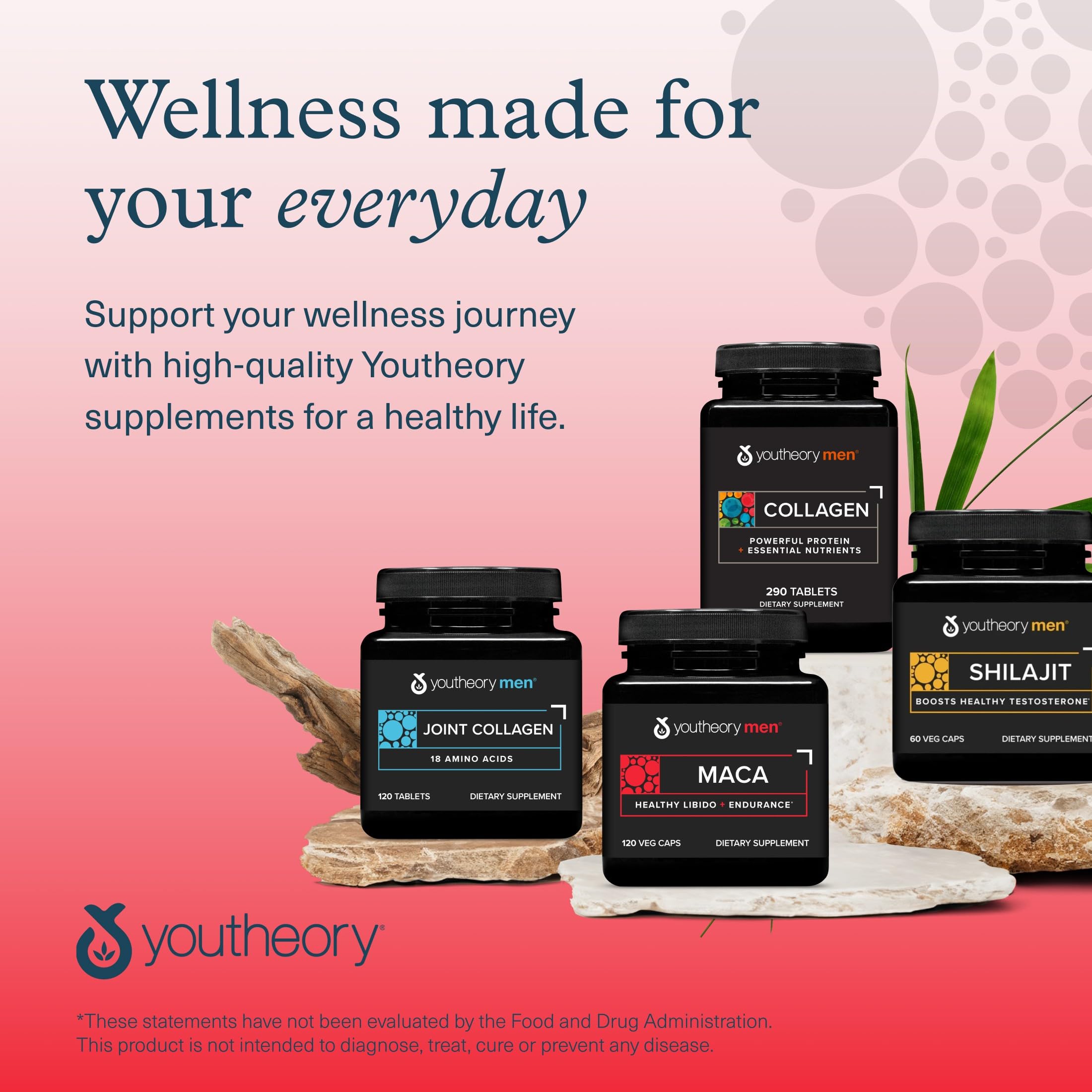 Youtheory producto en una rutina matinal demostrando uso cotidiano