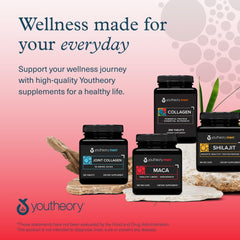 Youtheory producto en una rutina matinal demostrando uso cotidiano