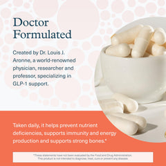 Etiqueta de Youtheory con lista de ingredientes clave para energía e inmunidad