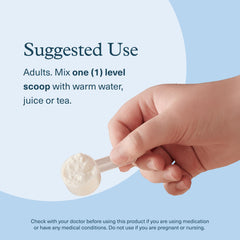 Iconos de opciones vegetariana y vegana, sin gluten para Youtheory Sueno Polvo Nocturno.