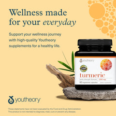 Youtheory producto en ambiente de bienestar para inspirar rutina diaria