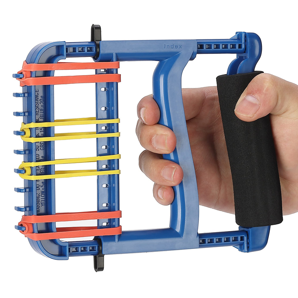 YPCBYNBS ejercitador frontal mostrando diseño y portabilidad