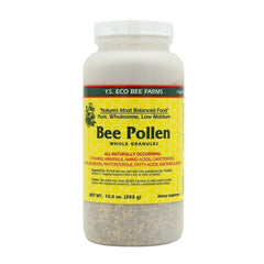 YS Organic envase frontal de polen granular bajo humedad, fácil dosificar