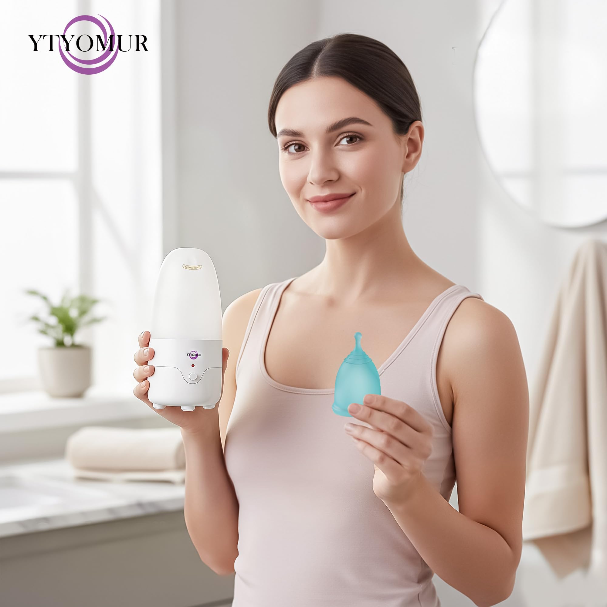 YTYOMUR etiqueta con voltaje 100-250V, compatible para viajes