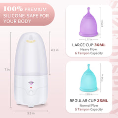 YTYOMUR en baño moderno en uso, higiene cómoda y discreta