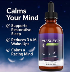 ALL SLIMMING HERBS YuSleep en mesita de noche mostrando uso en rutina