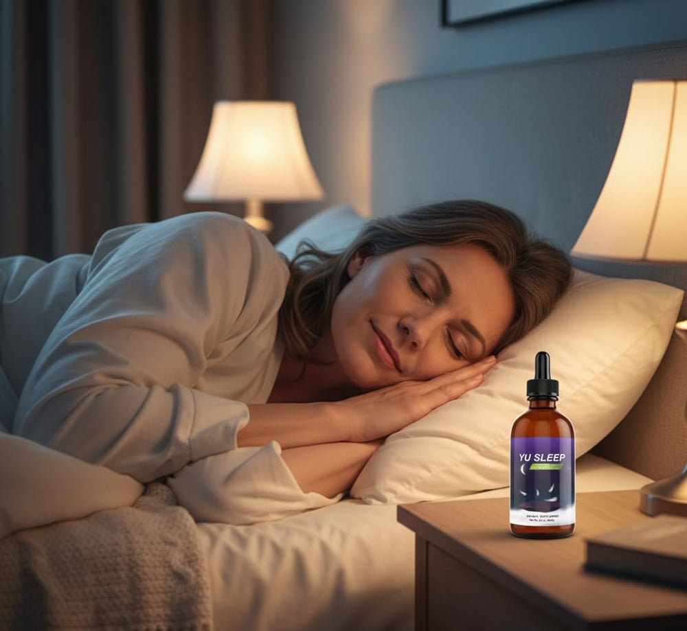 ALL SLIMMING HERBS YuSleep junto a regla para comparar tamaño práctico