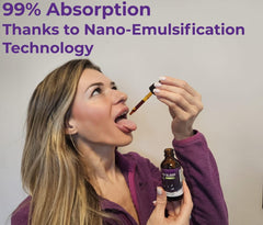 ALL SLIMMING HERBS YuSleep gotas en cuentagotas destacando textura líquida
