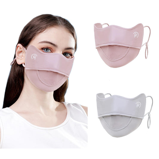 YUANST vista frontal del par rosa y gris para combinación elegante y protección