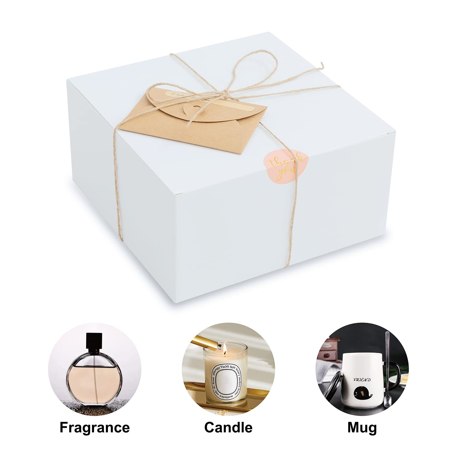 YUEFANBOX caja abierta con regalo dentro demostrando capacidad útil