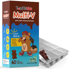 YUM-V'S paquete completo 60 unidades, beneficio stock para uso diario