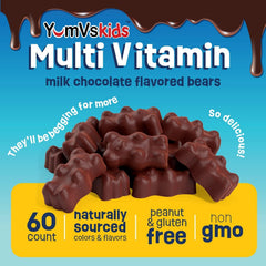 YUM-V'S detalle de textura de osito fundiéndose, fácil de masticar y no pegajoso