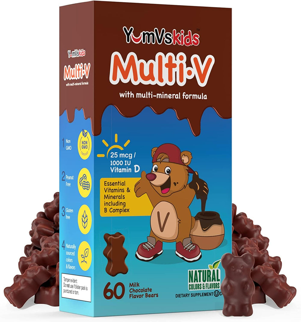 YUM-V'S producto en cocina familiar, formato atractivo que facilita la rutina diaria