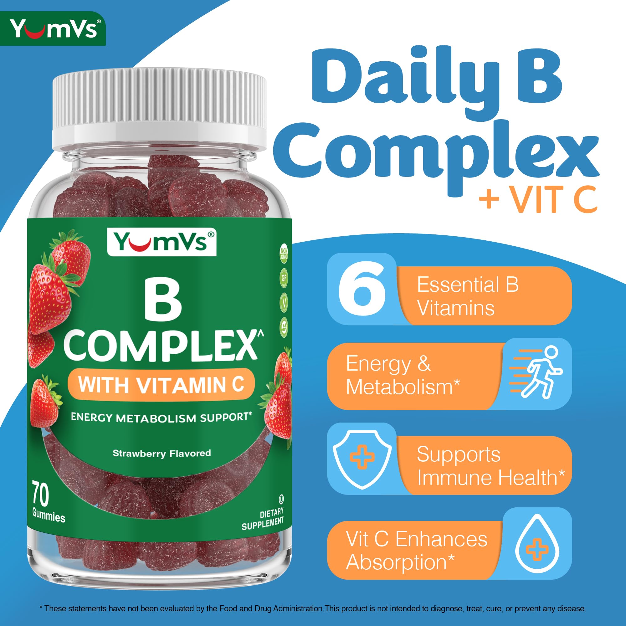 Detalle de la textura de la gominola YUM-V'S que muestra su pectina vegana